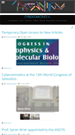 Mobile Screenshot of cybersemiotics.com